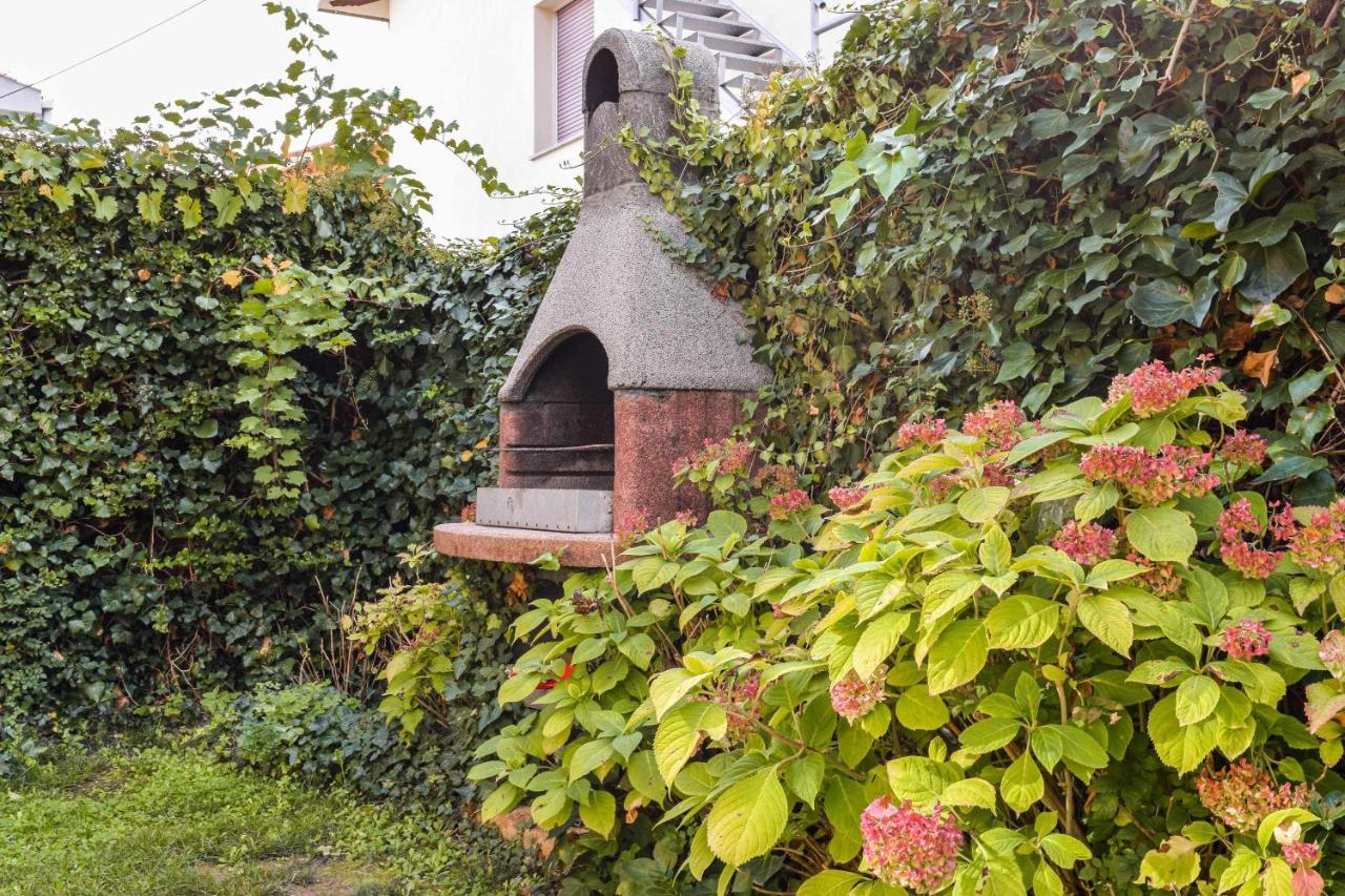 Can Camps Besalu Casa Planta Baja Con Jardin Exteriör bild