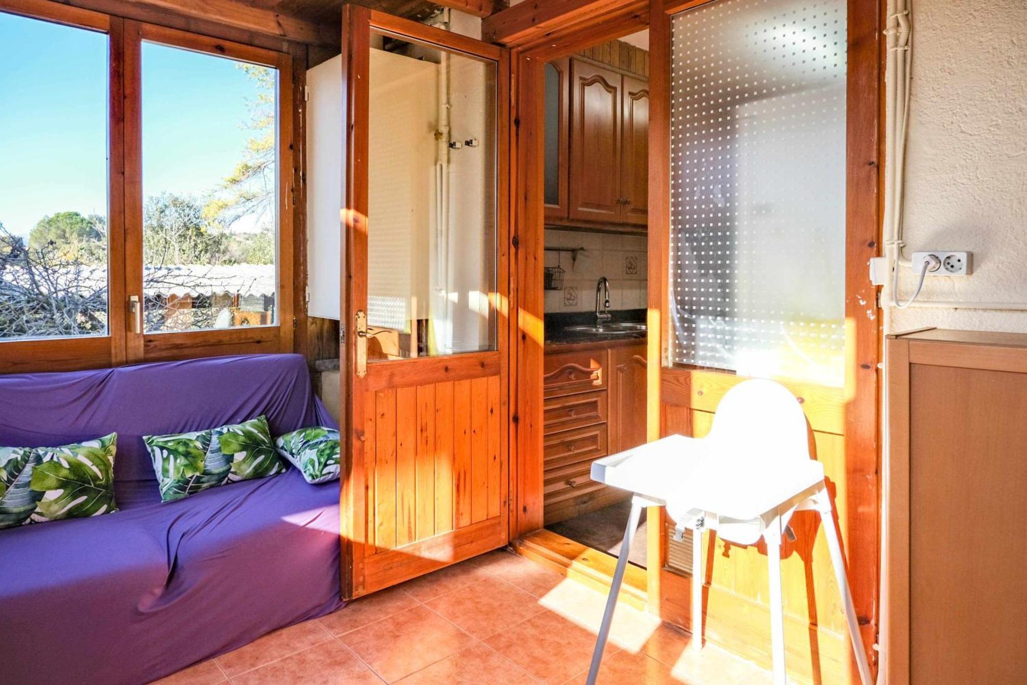Can Camps Besalu Casa Planta Baja Con Jardin Exteriör bild